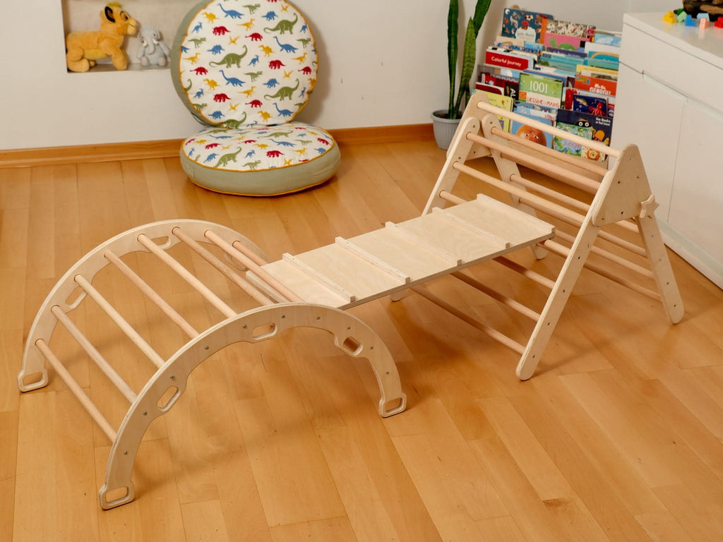 Montessori Indoor Playground / Medium Size / 4 Pieces Set