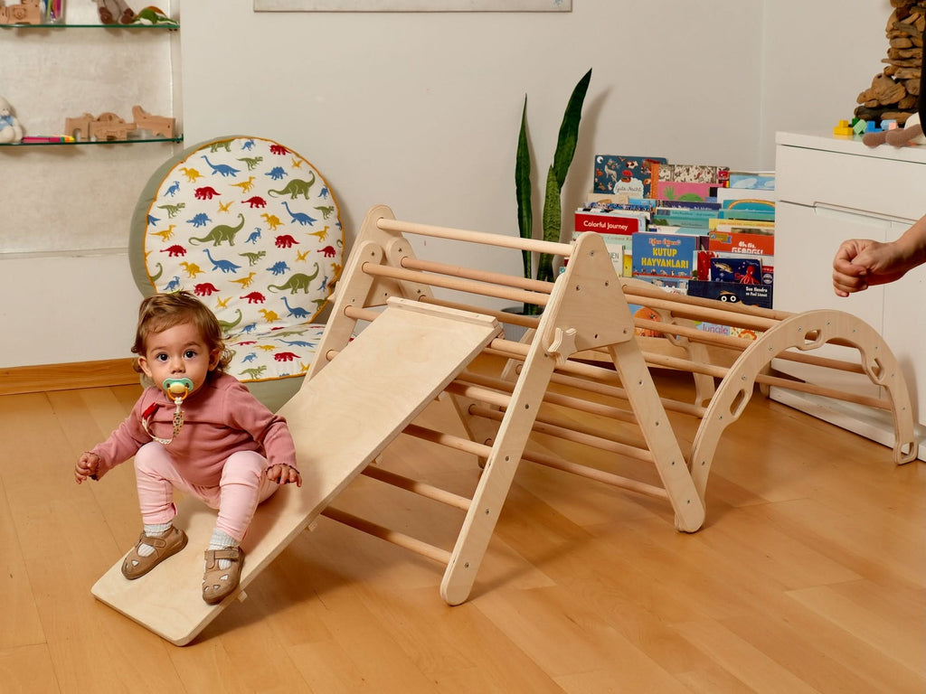 Montessori Indoor Playground / Medium Size / 4 Pieces Set