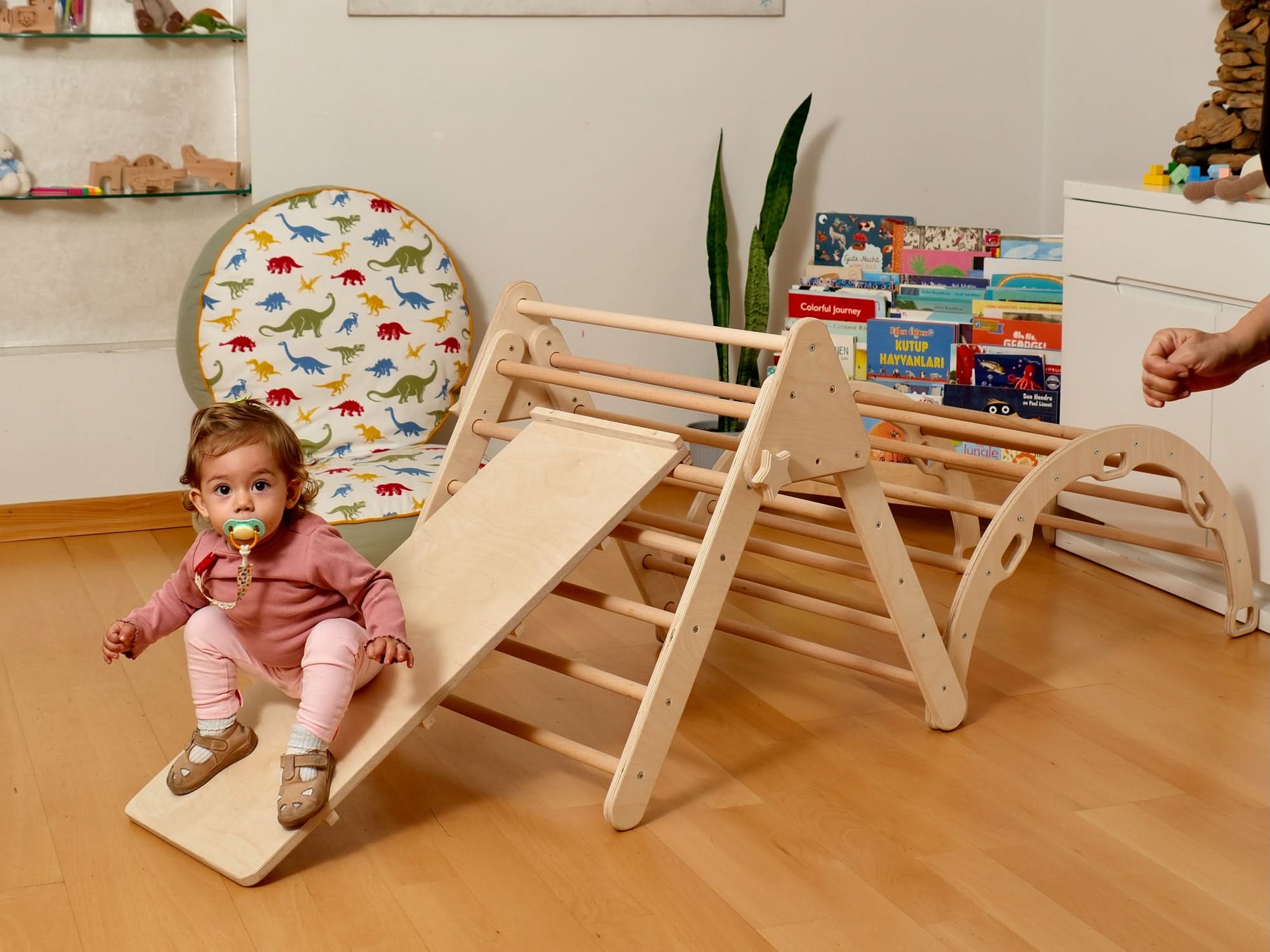 Montessori Indoor Playground / Medium Size / 4 Pieces Set