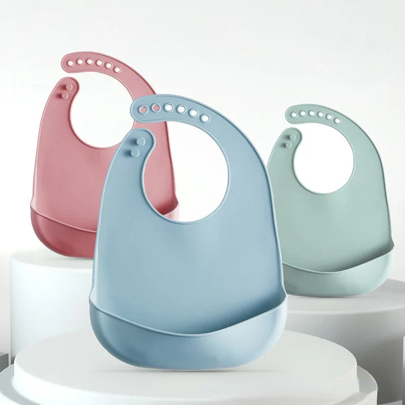 Darling Sprout Silicone Catch Bib