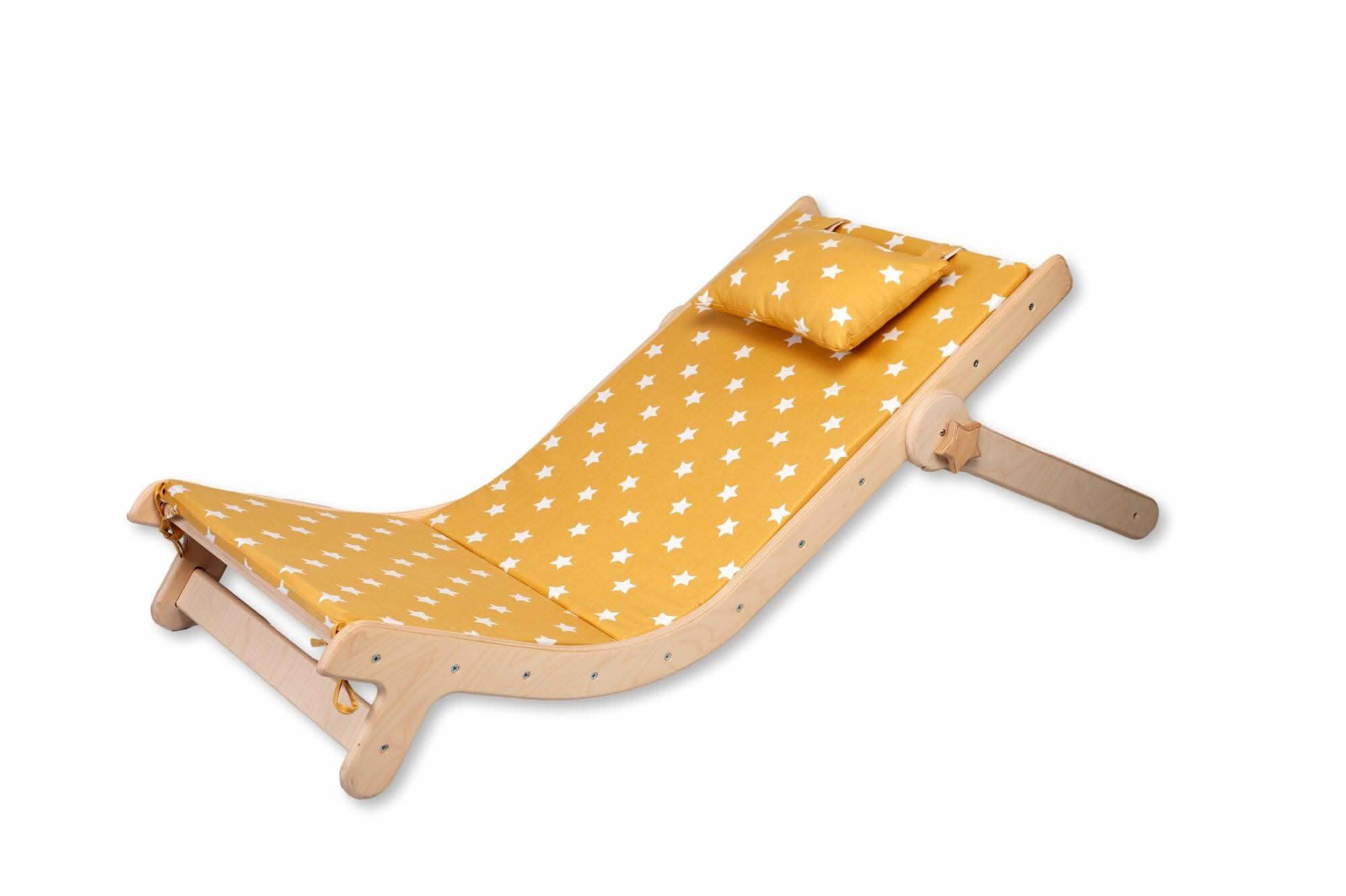 Adjustable Lounge Chair with Comfy Pad