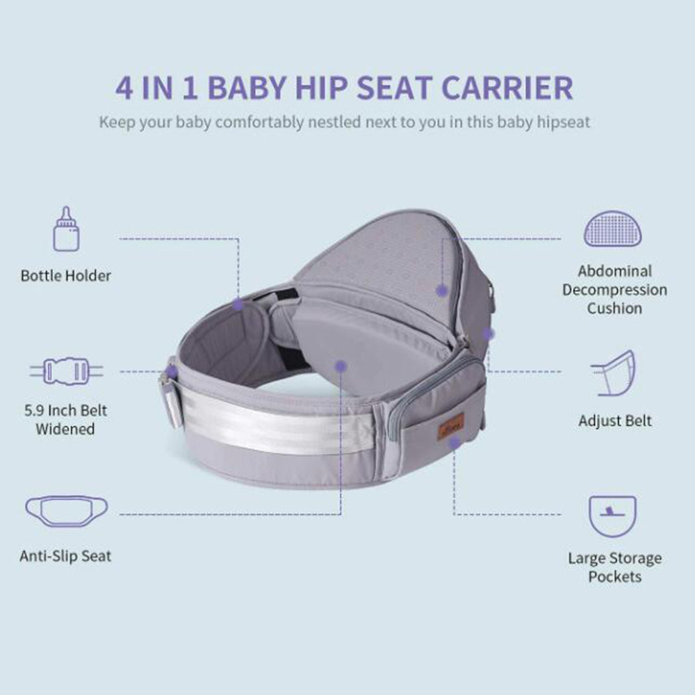 Darling Sprout Ergonomic Hip Seat Carrier